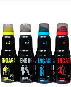 Engage store body spray
