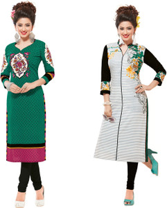 Giftsnfriends Cotton Printed Dress/Top Material