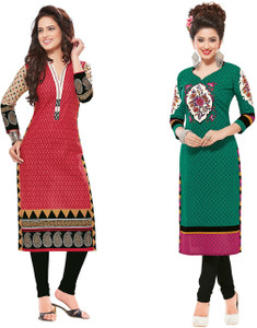 Giftsnfriends Cotton Printed Dress/Top Material