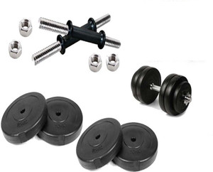 BFIT 7KG HOME GYM SET 2.5KG X 2 + 1KG X 2 + 2 ROD OF 14 INCHES Gym