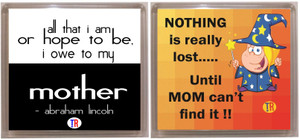 Thoughtroad MOM FIND IT Fridge Magnet