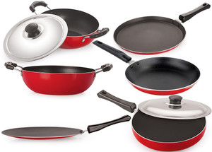 NIRLON aluminium utensils for cooking Tawa 27.5,28.5,24,22.5,20,22 cm diameter