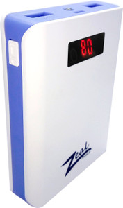 Zeal Zeal-Z10 DIGITAL Power bank POWERFULL CAPACITY 10400 mAh Power Bank