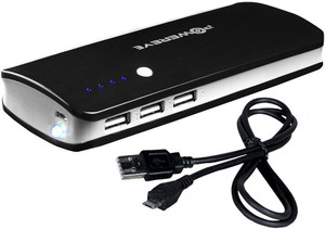 Powereye LM-060BL Portable Travel 13000 mAh Power Bank