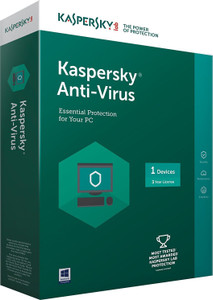 Kaspersky Antivirus Software 2016 New Slim Pack 1Pc 1Year 1Cd ...