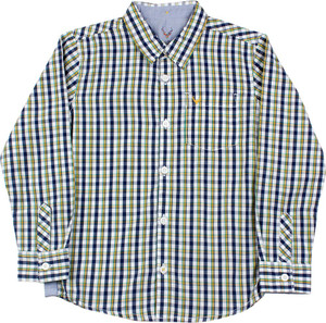 Allen Solly Junior Boys Printed Casual Shirt Best Price In India