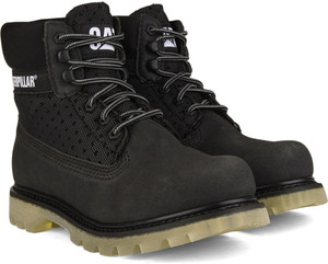 cat colorado boots black