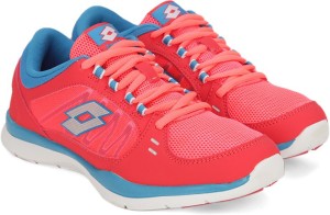 lotto spring w running shoes for women(pink)