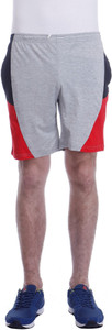 Tees Tadka Solid Men's Multicolor Night Shorts