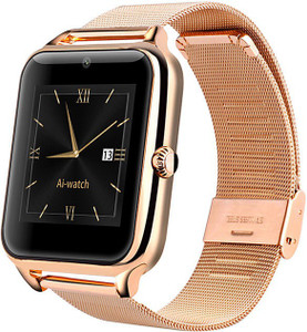 syl asus golden smartwatch