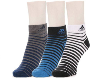 CSK Men & Women Striped Ankle Length Socks
