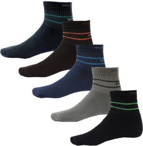 Tahiro Men & Women Printed Ankle Length Socks, Crew Length Socks, Ultra Low Cut Socks