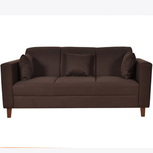 Furny Lleana Solid Wood 3 Seater Standard