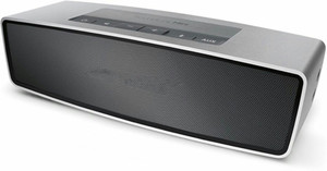 Gio Zone Smart Buy Mini Soundlink (Silver) Portable Bluetooth Mobile/Tablet Speaker