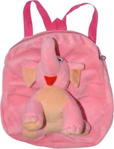 Pari Soft Pink Elephant Bag - 40 cm
