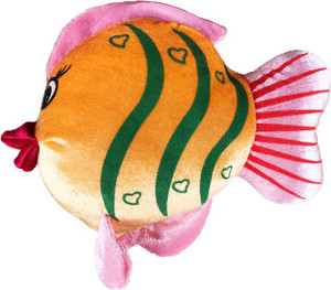 RMA Multicolor Fish - 6.7 inch