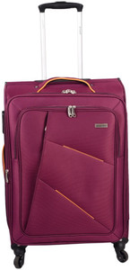 JOURNEY9 I-FLY 66_WINE RED Expandable Check-in Luggage - 24 inch