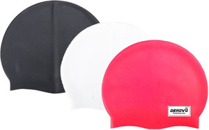 DeNovo Imported (Set of 3) Swimming Cap
