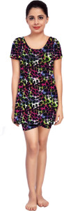Carrel Inbuilt Shorts Printed Swimming Costume Printed Women's Swimsuit
