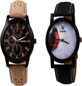 Crazeis CRWT-MC39-46 Analog Watch - For Boys