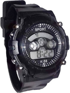 Paras black kids stylish watch Digital Watch - For Boys & Girls
