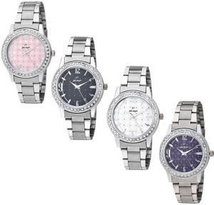 John Morgan JM-FBA1-LJ52 Analog Watch - For Women