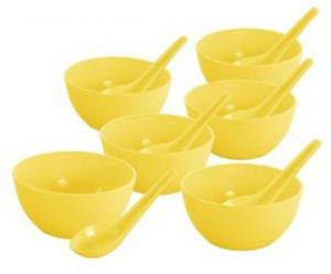 DS ZONE soup bowel set Plastic Bowl Set