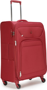 Delsey Lazare 68Cm Check-In Trolley Luggage (Red) Check-in Luggage - 7803 inch
