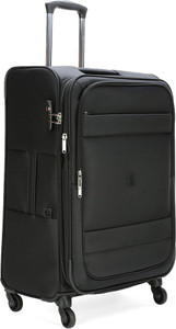 Delsey Indiscrete 69Cm Check-In Trolley Luggage (Black) Check-in Luggage - 9180 inch