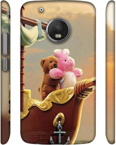 Casotec Back Cover for Motorola Moto G5 Plus
