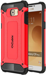 CUBIX Back Cover for Samsung Galaxy C9 Pro