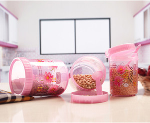 Joyo Supertight - 1000 ml, 750 ml, 500 ml Plastic Food Storage
