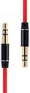 VibeX ™ Jack Stereo Auxiliary Cord (1m) 3.5mm AUX Cable