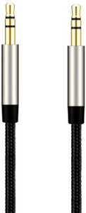 VibeX ™ High Speed Gold Plated Braided Copper Core AUX Cable