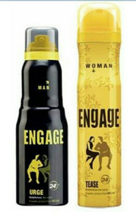 Engage Tease Urge Perfume Body Spray For Men Women Price