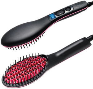 Wonder World Complete Look™ -Type-016 ™ Digital Electric Hair Straightener Comb Heating Detangling Hair Brush