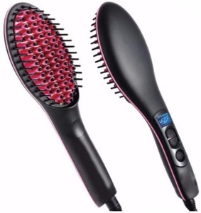 Wonder World Styler Hair Straight™ -Type-666 ® Straight Iron Fast Styling Ceramics Comb Brush