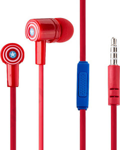 Royle Katoch Avengers Cartoon Character Great For Kids, Boys, Girls, Adults, Gifts Wired Headphones