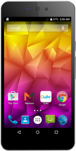 Micromax Canvas Selfie Lens Q345 Dual Sim (Moon dust grey, 8 GB)