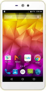 Micromax Canvas Selfie Lens (White, Champaagne, 8 GB)(1 GB RAM)