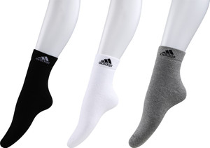 Adidas Men & Women Ankle Length Socks