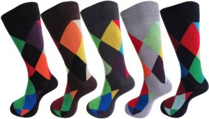 Tahiro Men & Women Graphic Print Knee Length Socks, Quarter Length Socks, Over-the-Calf Length Socks