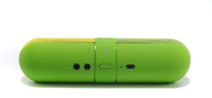Fellkon Accer mobile compatible cap green 1 Portable Bluetooth Home Audio Speaker