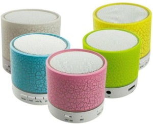 MEZIRE S 10 Speaker S01 Portable Bluetooth Mobile/Tablet Speaker