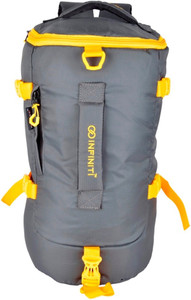 Infiniti 15 Liters Grey Multi Utility Sports Duffle