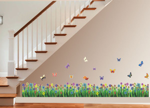 New Way Decals Wall Sticker Floral & Botanical Wallpaper