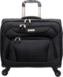 TRAVELLER CHOICE SAFEX 1 Cabin Luggage - 17 inch