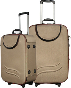 United Parker Modern Classy Check-in Luggage - 24 inch