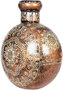 Apkamart Handicraft Flower Pot Decorative Metal Vases For Home