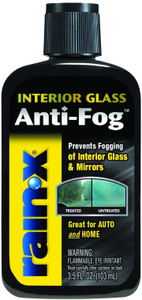 Rain-X Interior Anti Fog Liquid Vehicle Glass Cleaner
